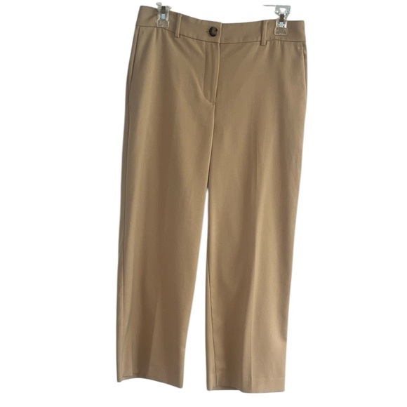 Ann Taylor The Perfect Wide Leg Crop Pants Size 6P - Picture 3 of 10